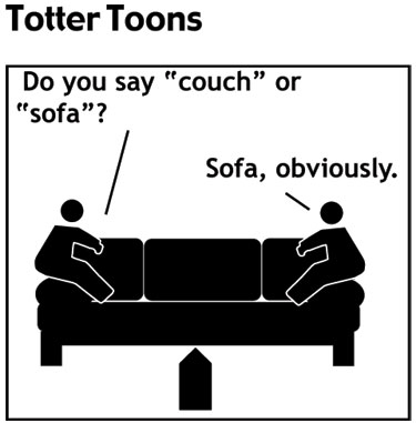 cartoon about couch ban in Ann Arbor