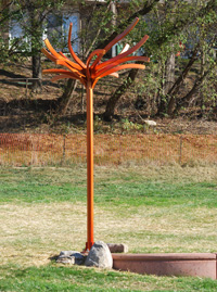 West Park tree sculpture