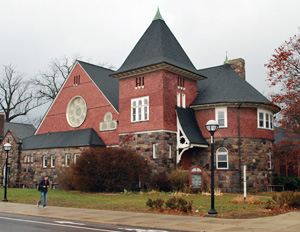 Memorial Christian Church in Ann Arbor