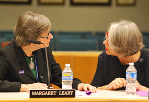 Margaret Leary, Nancy Kaplan