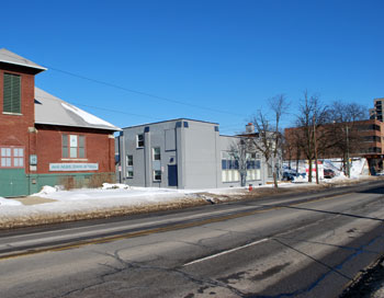 School of Yoga, 416 W. Huron building