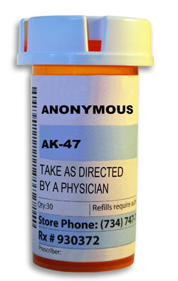 Photo illistration of a prescription bottle for medical marijuana