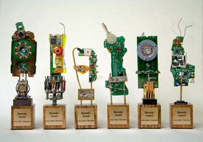 2011 Bezonki Awards by local artist Alvey Jones