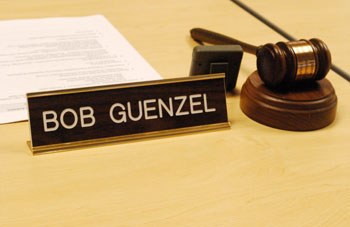 Bob Guenzel chair of DDA board