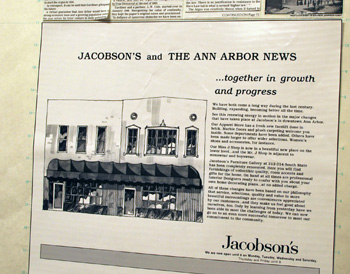 Jacobsons ad
