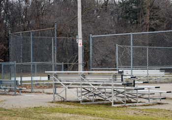 Baseball field #4 at Veterans Memorial Park