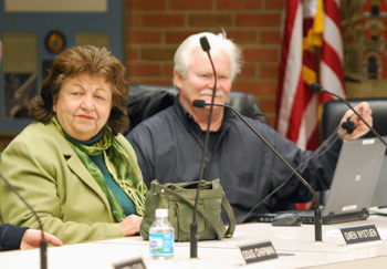 Gwen Nystuen, Mike Anglin