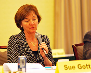 AATA board member Sue Gott