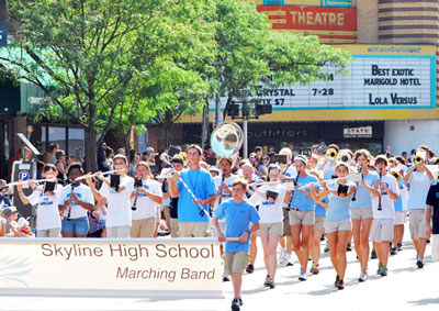 Skyline High School Marching Band