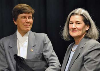 Candidates for Washtenaw County treasurer – Republican Marlene Chockley and incumbent Democrat Catherine McClary