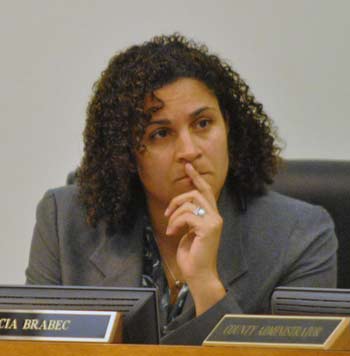Felicia Brabec, Washtenaw County board of commissioners, The Ann Arbor Chronicle