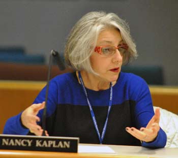 Nancy Kaplan, Ann Arbor District Library board, The Ann Arbor Chronicle
