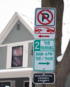 parking permit, Ann Arbor planning commission, R4C zoning, The Ann Arbor Chronicle