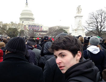 Henry Brown, Jan. 21, 2013 on the occasion of the public inauguration ceremony of Barack Obama