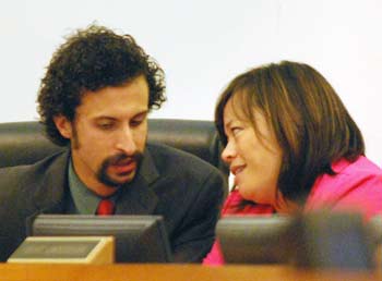 Yousef Rabhi, Alicia Ping, Washtenaw County board of commissioners, The Ann Arbor Chronicle