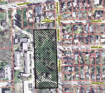 Glendale Condominiums, Ann Arbor planning commission, The Ann Arbor Chronicle