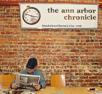 Alvey Jones, The Ann Arbor Chronicle