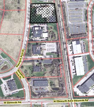 Honda testing facility site plan