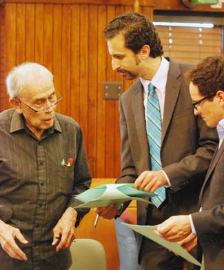 Jim Toy, Yousef Rabhi, Jason Morgan, Washtenaw County board of commissioners, The Ann Arbor Chronicle