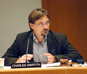 AAATA board chair Charles Griffith