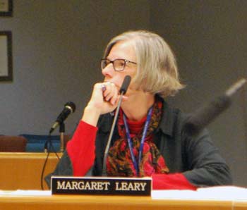 Margaret Leary, Ann Arbor District Library, The Ann Arbor Chronicle