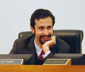 Yousef Rabhi, Washtenaw County board of commissioners, The Ann Arbor Chronicle