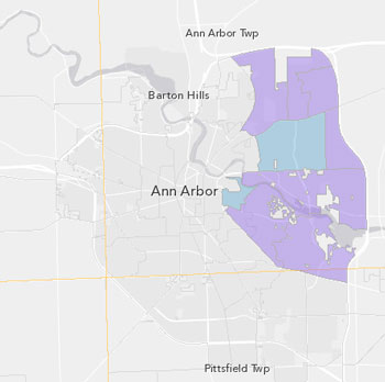 Election Map Ward 2