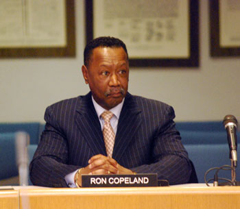 Ron Copeland.