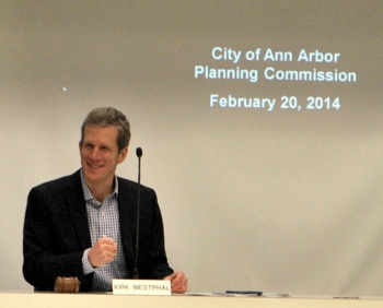 Kirk Westphal, Ann Arbor planning commission, The Ann Arbor Chronicle