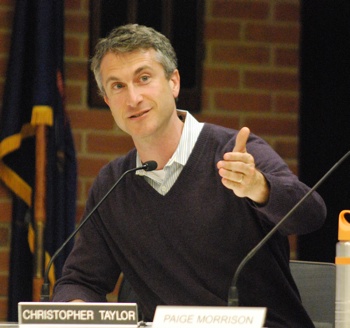Christopher Taylor, Ann Arbor park advisory commission, The Ann Arbor Chronicle