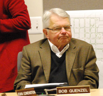 DDA board member Bob Guenzel.
