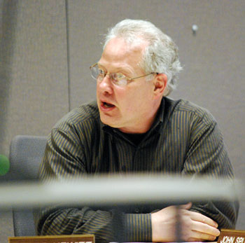 DDA board member Roger Hewitt.