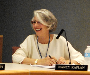 Nancy Kaplan, Ann Arbor District Library, The Ann Arbor Chronicle