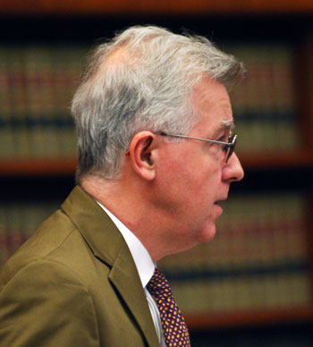 Plaintiffs' counsel, Dan O'Brien