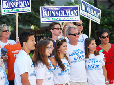 Stephen Kunselman campaign.