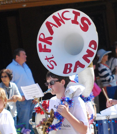 St. Francis band.