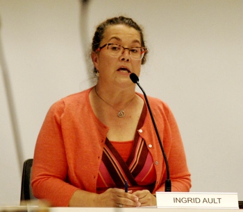Ingrid Ault, Ann Arbor park advisory commission, The Ann Arbor Chronicle