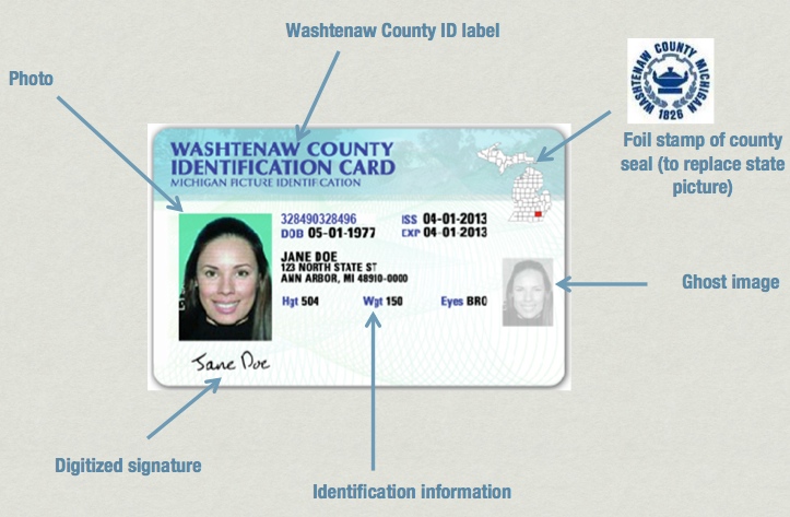 The Ann Arbor Chronicle County Explores Offering New ID Card